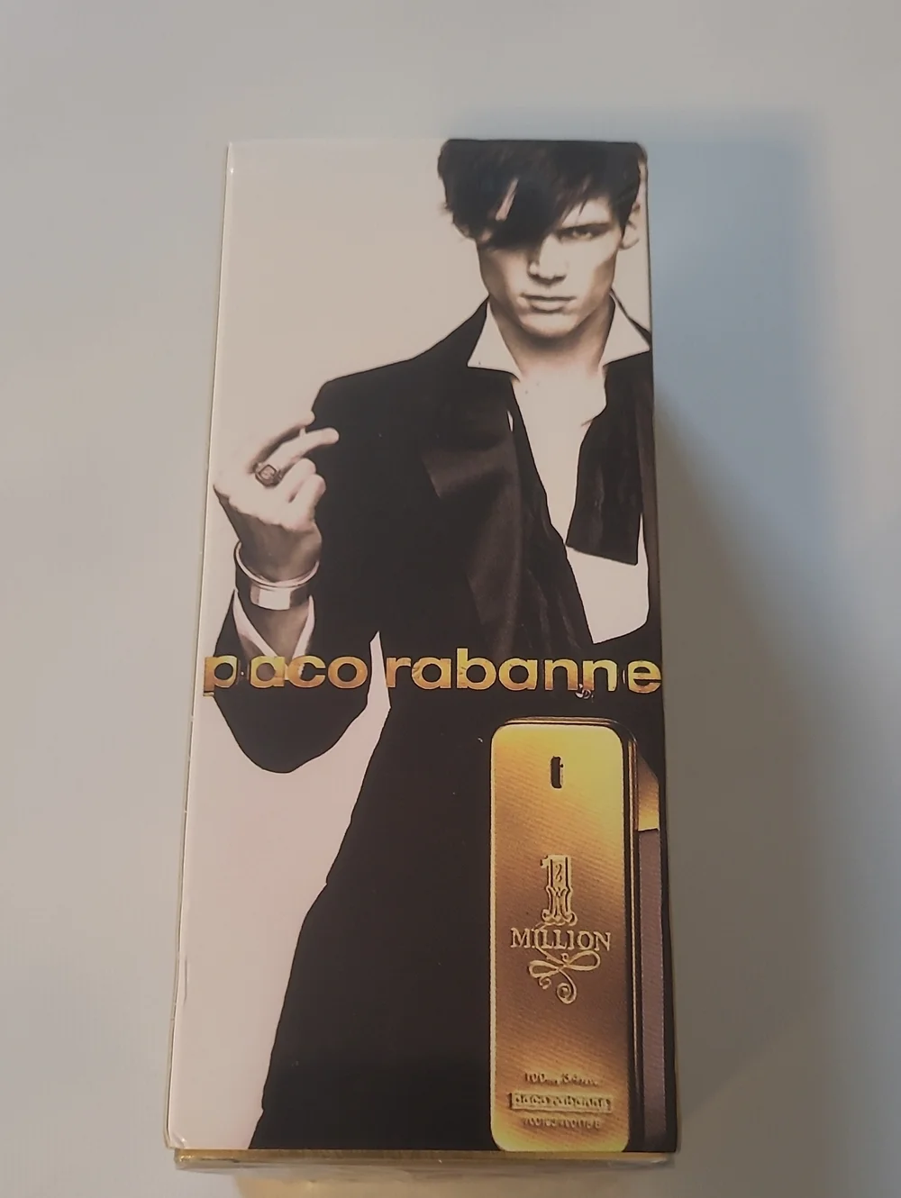 1 Million Paco rabanne Eau De Toillet Natrual Spray Fresh And Spicy
